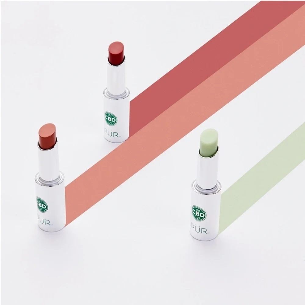 Pur Hydrating Tinted Lip Cheek Balm Bubbly